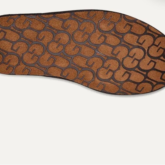 NEW!! Men’s UGG Slippers Black Size 8 - Picture 5 of 6